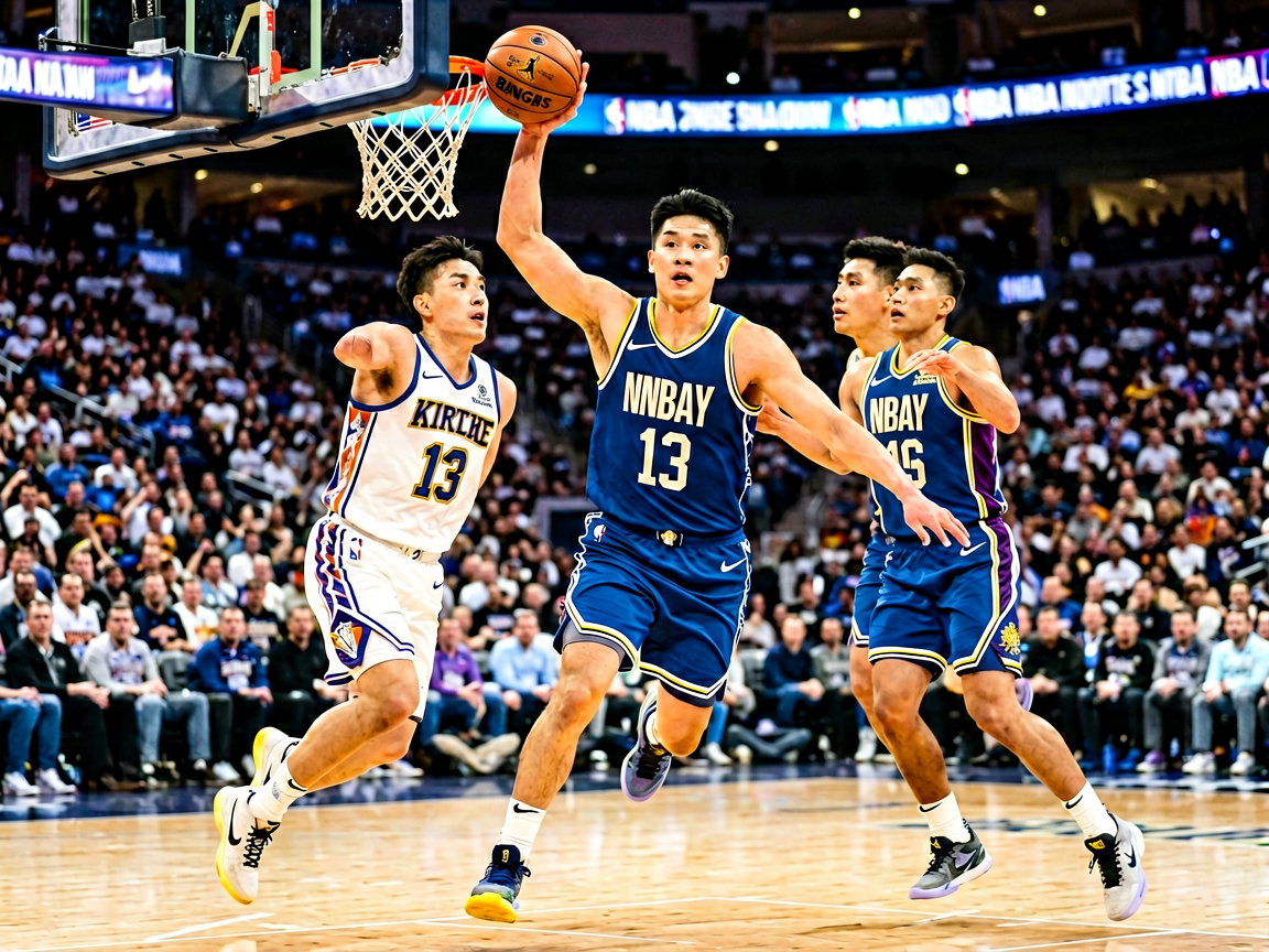 NBA常规赛精彩瞬间报道